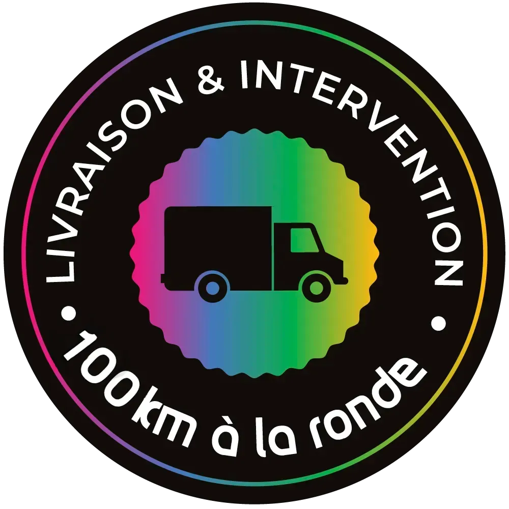 macaron de livraison et intervention
