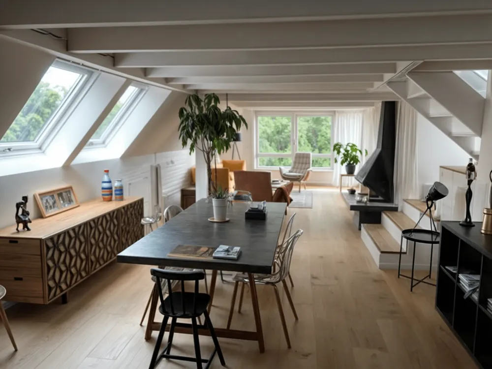 pose de parquet en chêne naturel - Après-miwebp