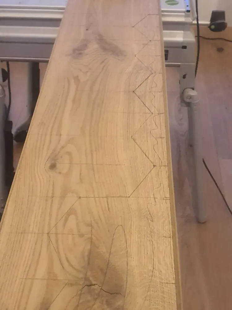 Pose d'un parquet (10)