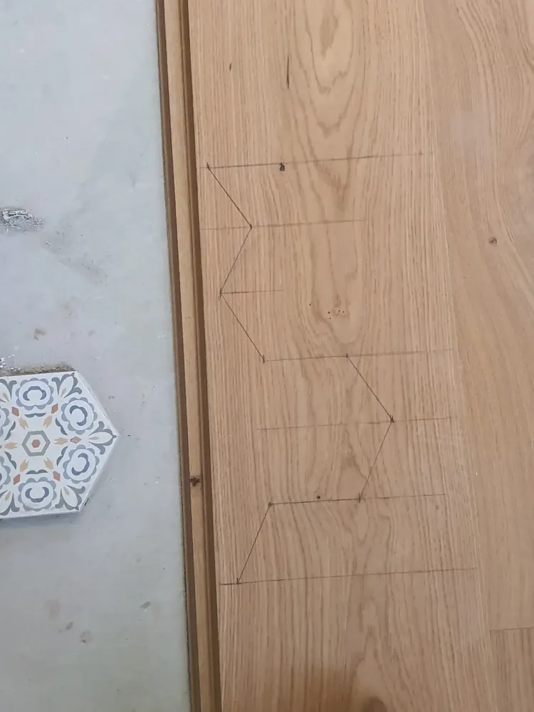 Pose d'un parquet (9)