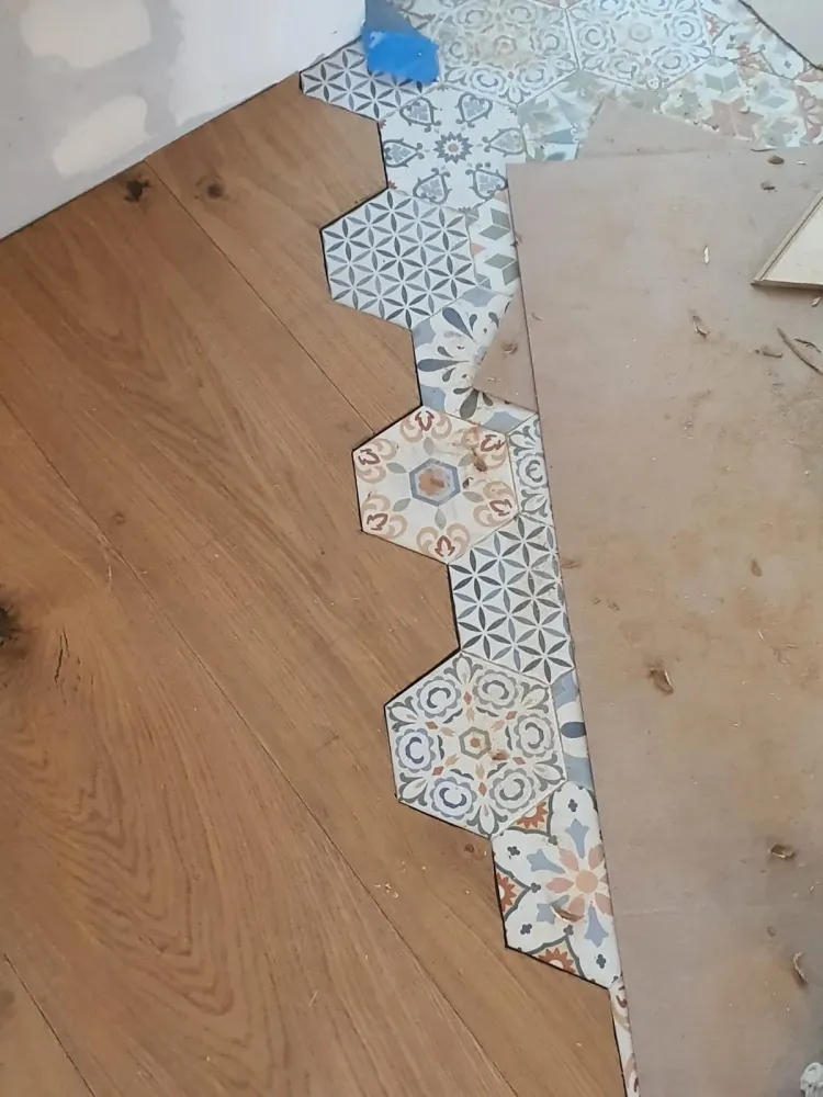 Pose d'un parquet (7)