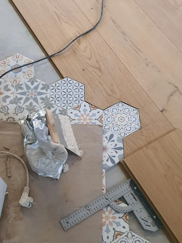 Pose d'un parquet (5)