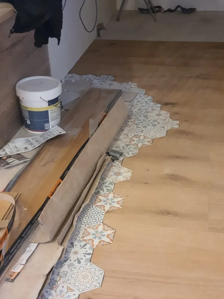 Pose d'un parquet (3)