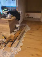Pose d'un parquet (2)