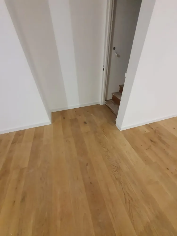 Pose d'un parquet contrecollé à Stutzheim (2webp