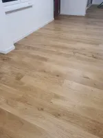 Pose d'un parquet contrecollé à Stutzheim (4webp