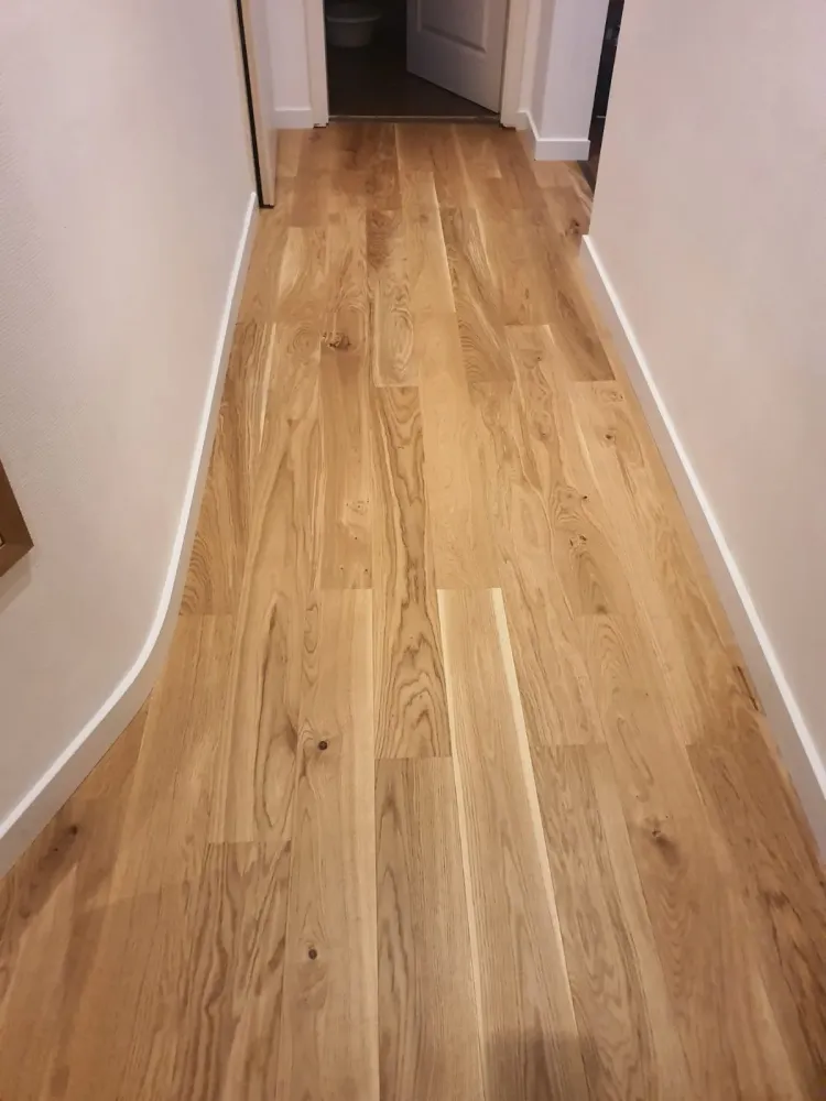 Après - Pose d'un parquet contrecollé à Strasbourg (webp
