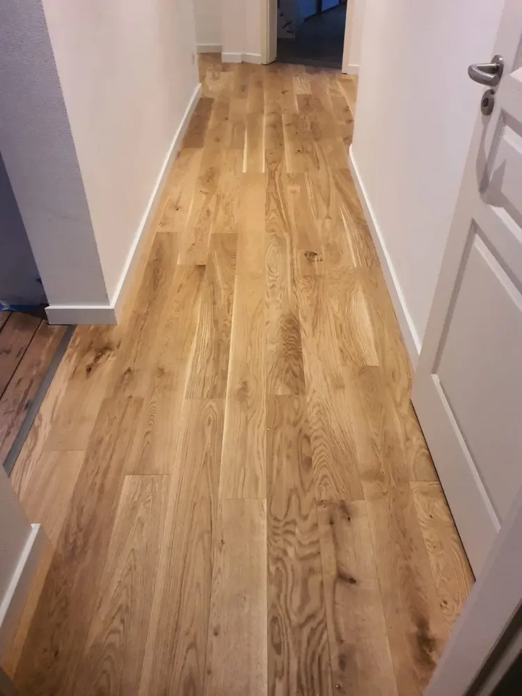 parquet flottant à Souffelweyersheim