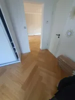 Pose d'un parquet bâton rompu à Eckbolsheim (4webp