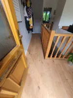 Pose d'un parquet contrecollé à Lampertheim (3webp