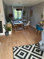Pose d'un parquet contrecollé à Lampertheim (5webp