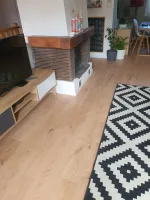 Pose d'un parquet contrecollé à Lampertheim (6webp