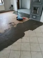 Avant - Pose d'un parquet Lamett Bergamo à Oermigen (1)webp
