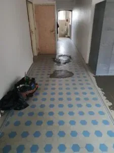 Avant - Pose d'un parquet Lamett Bergamo à Oermigen (3)webp