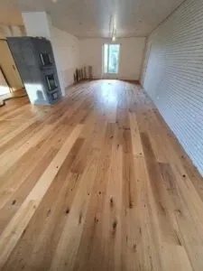 Après - Pose d'un parquet Lamett Bergamo à Oermigen (1webp