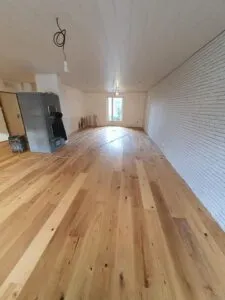 Pose d'un parquet Lamett Bergamo