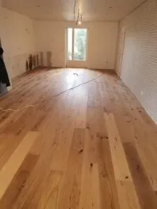 Après - Pose d'un parquet Lamett Bergamo à Oermigen (3webp