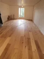 Après - Pose d'un parquet Lamett Bergamo à Oermigen (3webp