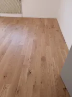 Pose d'un parquet contrecollé à Strasbourg (2webp