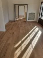 Pose d'un parquet contrecollé à Strasbourg (4webp