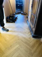 Pose d'un parquet bâton rompu au Neudorf (2)webp