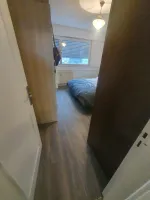 Pose d'un stratifié à Schiltigheim