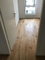 Pose d'un parquet contrecollé cottage naturel à Oberhausbergen (4webp