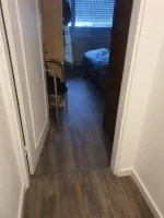 Pose d'un stratifié à Schiltigheim