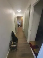 Pose d'un stratifié à Schiltigheim