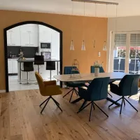 Pose d'un parquet contrecollé cottage naturel à Truchtersheim (5webp