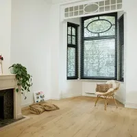 Pose d'un parquet contrecollé cottage naturel à Truchtersheim (6webp
