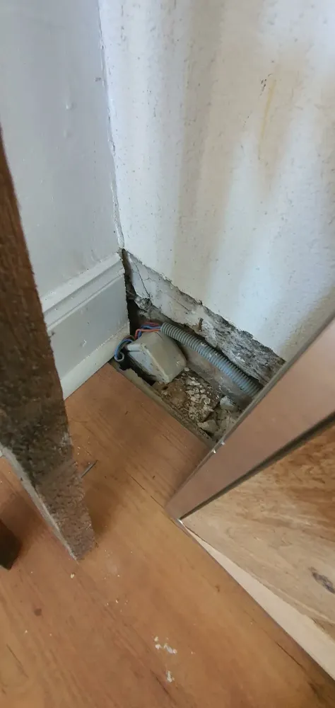 Pose d'un stratifié à Duttlenheim