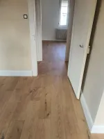 Pose d'un stratifié à Duttlenheim