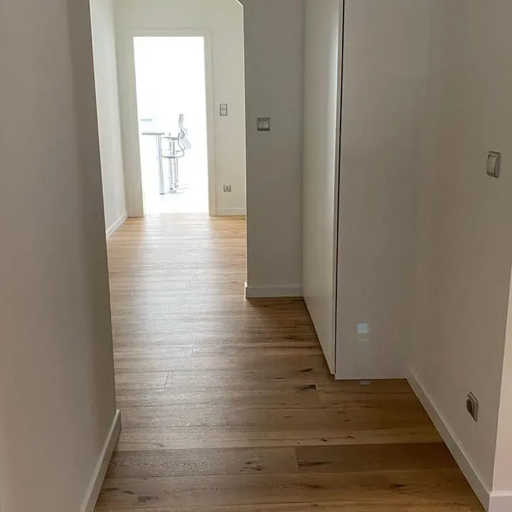 Pose d'un parquet contrecollé cottage naturel à Truchtersheim (9webp