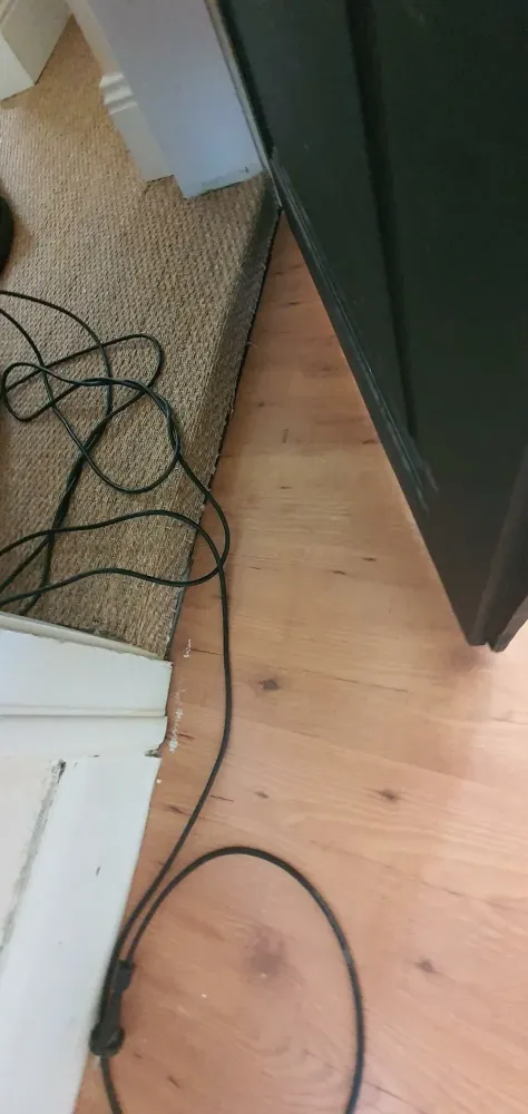 Pose d'un stratifié à Duttlenheim