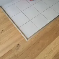 Pose d'un parquet contrecollé Lamett à Strasbourg (1webp