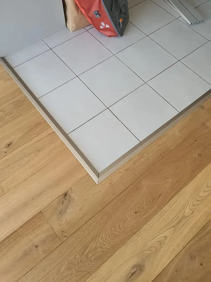 Pose d'un parquet contrecollé Lamett à Strasbourg (4webp