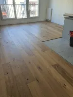 Pose d'un parquet contrecollé Lamett à Strasbourg (5webp