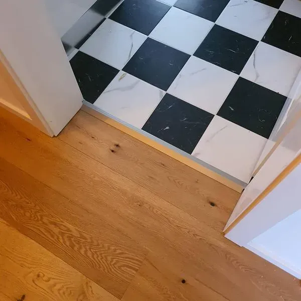 parquet massif à Souffelweyersheim