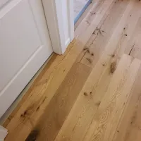 Pose d’un parquet chêne massif à Truchtersheim webp
