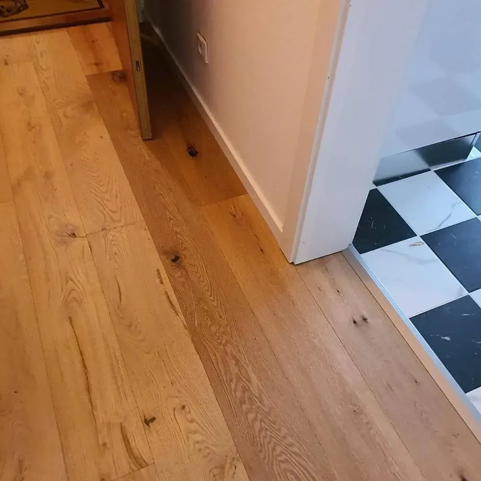 Pose d’un parquet chêne massif à Truchtersheim webp