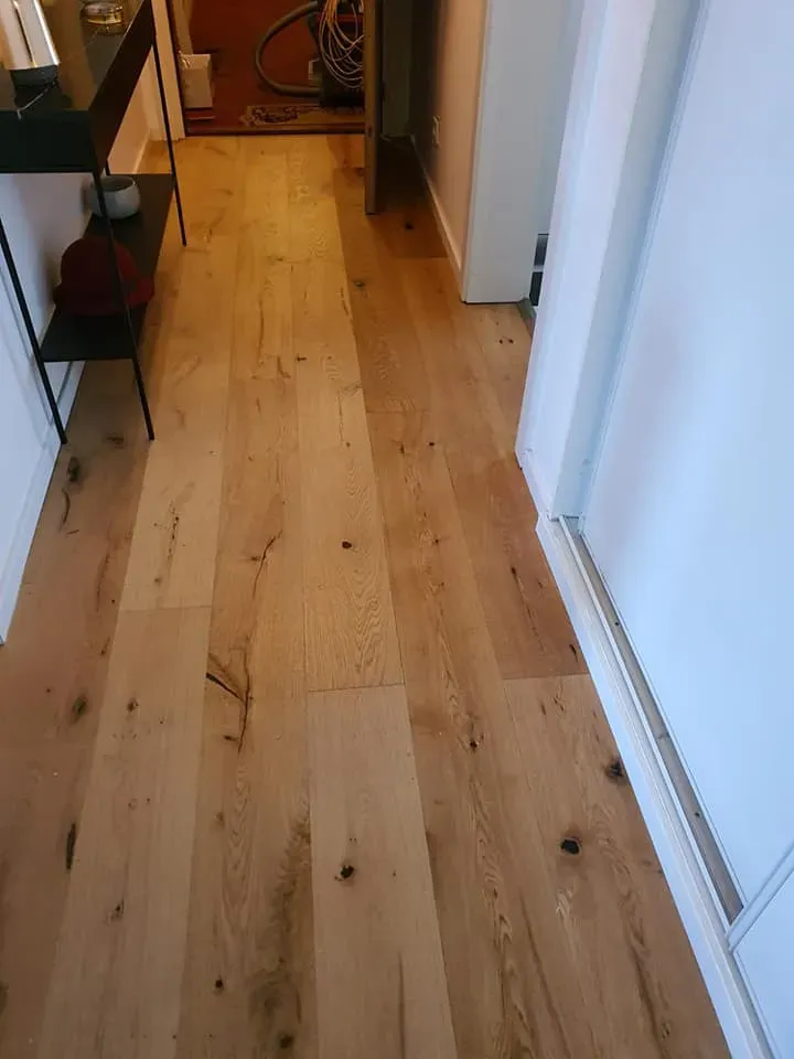 Pose d’un parquet chêne massif à Truchtersheim webp