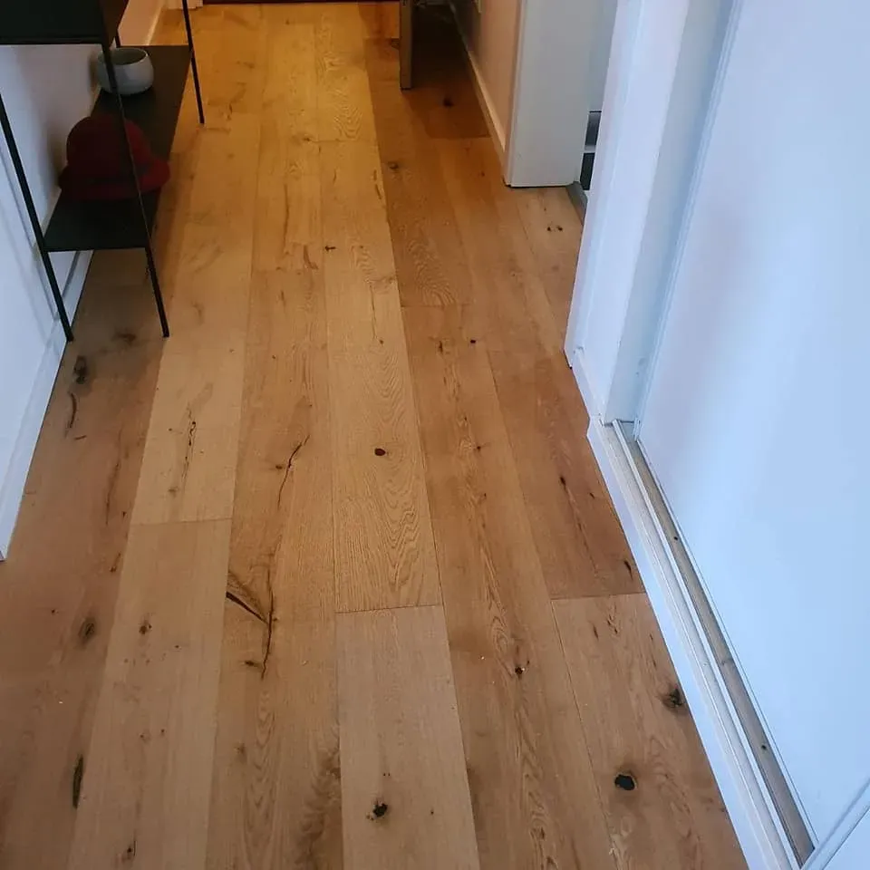 Pose d’un parquet chêne massif à Truchtersheim webp
