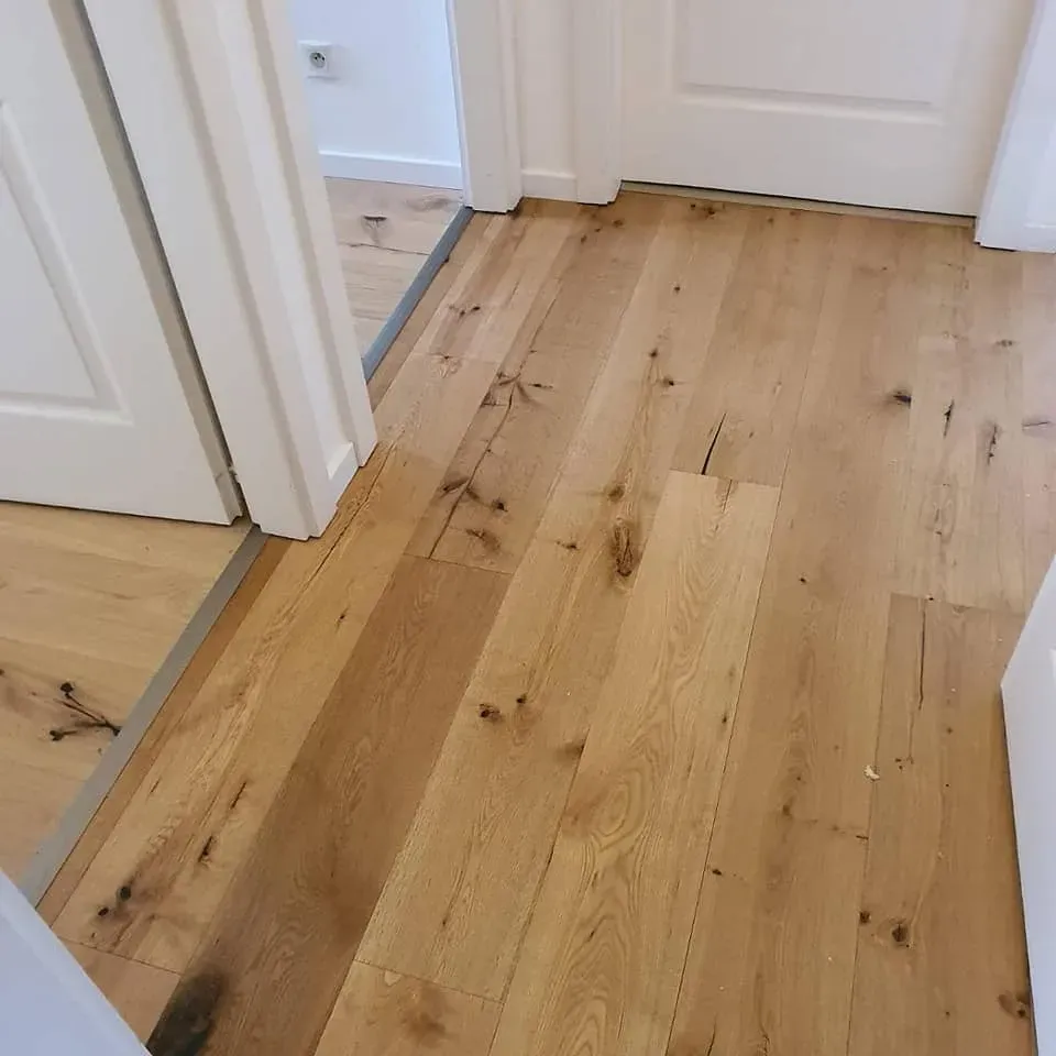 Pose d’un parquet chêne massif à Truchtersheim webp