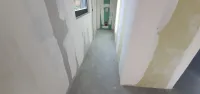 Avant - Pose d’un parquet contrecollé chêne expresso à Strasbourgwebp