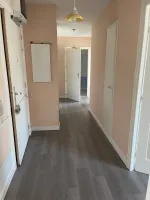 Pose d’un stratifié à La Wantzenau