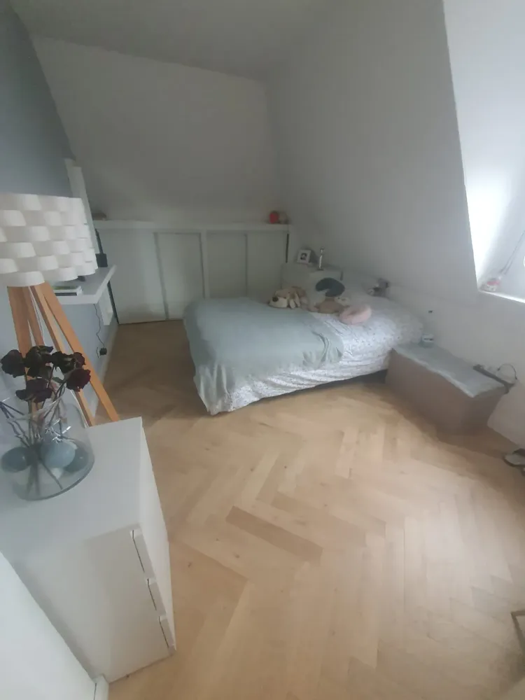 Pose d’un parquet contrecollé à Niederhausbergen webp