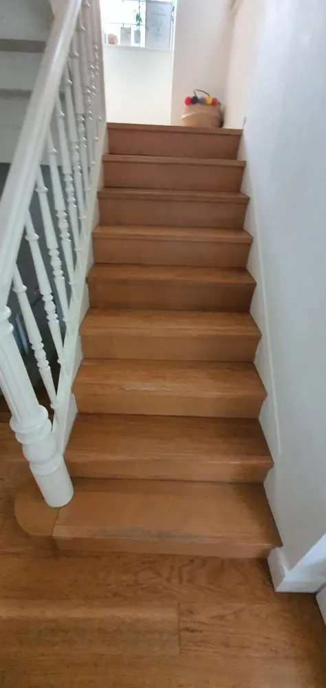 Réalisation d’un habillage d’escalier (3)