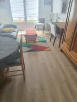 Pose d’un stratifié à Strasbourg