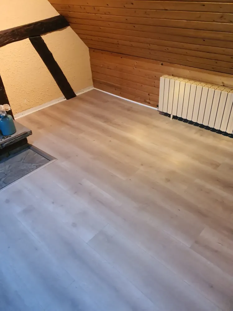 Pose d'un stratifié (7)